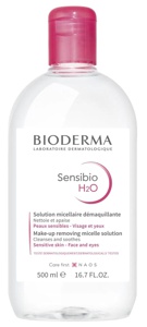 Bioderma sensibio h2o mitsellaarvesi tundlikule nahale 500ml toote pilt