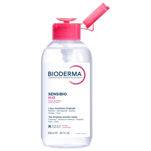 Bioderma Sensibio H2O Pump Sanft reinigendes Mizellenwasser Produktbild
