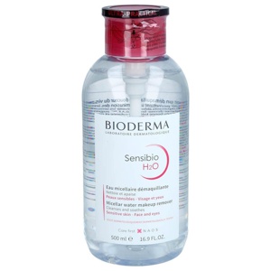 BIODERMA Sensibio H2O Rein.Lsg.Mizellenwasser Pump Produktbild