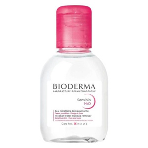 Bioderma Sensibio H2O Reinigungslösung für empfindliche Haut, 100 ml Lösung Produktbild