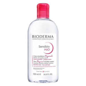 Bioderma Sensibio H2O Reinigungslösung für empfindliche Haut, 500 ml Lösung Produktbild