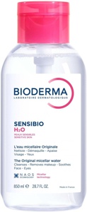 Bioderma Sensibio H2O With Pump 850 ml produktbilde