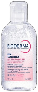 Bioderma Sensibio Micellar Gel Soothing Anti-Redness Makeup Remover 250ml product image