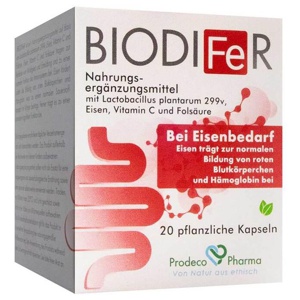 Biodifer Kapseln, 20 St Kapseln Produktbild