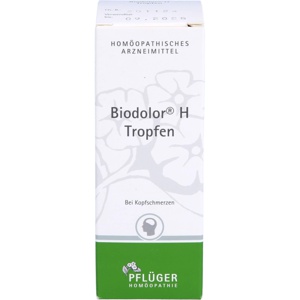BIODOLOR H Tropfen Produktbild