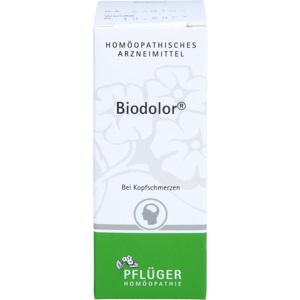 BIODOLOR Tabletten Produktbild