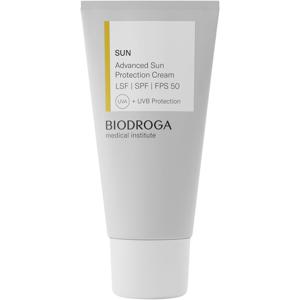 Biodroga Advanced Sun Protection Cream SPF 50 produkt bild