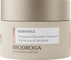 Biodroga Bioscience Institute Essentials Throat And Décolleté Treatment produkt bild