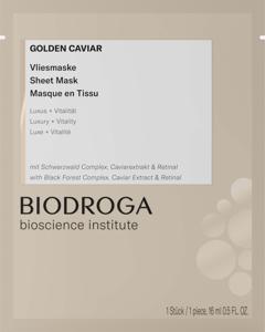 Biodroga Bioscience Institute Golden Caviar Sheet Mask produkt bild