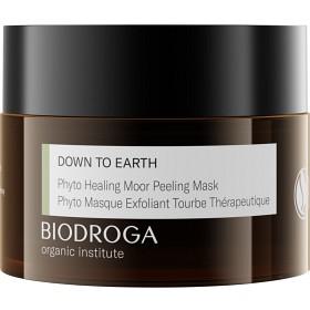 Biodroga Organic Down To Earth Phyto Healing Moor Peeling Mask 50 ml produkt bild