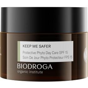 Biodroga Organic Keep Me Safer Protective Phyto Day Care SPF 15, 50 ml produkt bild