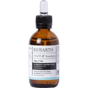 Bioearth Hair 2.0 Nourishing and Detangling Hair Oil 50 ml produkt bild
