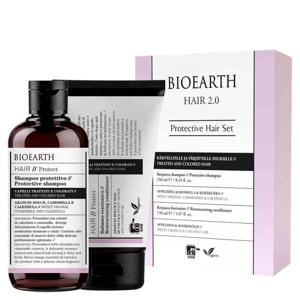 Bioearth Hair 2.0 Protective Hair Set (Protective schampo + Restructuring balsam) produkt bild