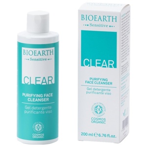 Bioearth Sensitive Clear Purifying Face Cleanser 200 ml produkt bild