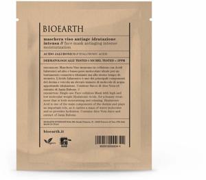 Bioearth Sheetmask Antiage Intense Moisture, 15 ml produkt bild