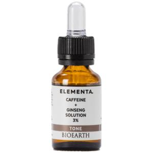 Bioearth Tone Caffein 2% + Ginseng 1% 15 ml produkt bild