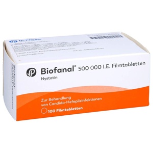 Biofanal 500 000 I.E. Filmtabletten, 100 St Filmtabletten Produktbild