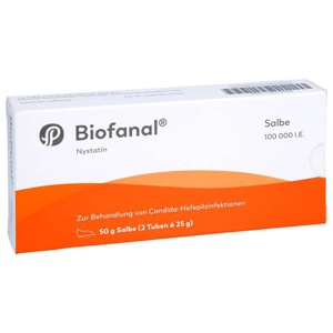 BIOFANAL Salbe Produktbild