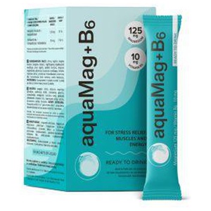 Biofarmacija AquaMag+B6 Ready To Drink valmislahus N10x15ml toote pilt