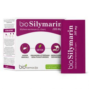 Biofarmacija BioSilymarin maksa tervise toetuseks 105mg N28 toote pilt