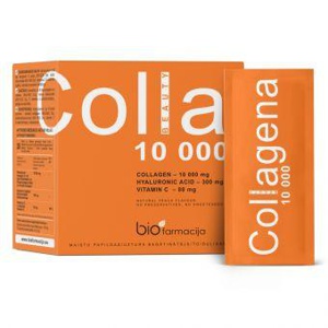 Biofarmacija Collagena 10 000 Beauty pulber N20 toote pilt