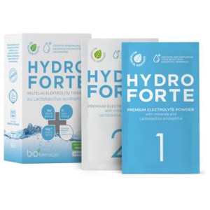Biofarmacija Hydro Forte elektrolüütite lahuse pulber N3+N3 toote pilt