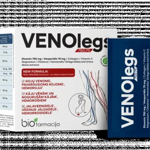 Biofarmacija Venolegs 750:75 jalaveenidele, väsinud jalgadele ja hemorroididele N28 toote pilt