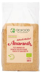 Biofood Amaranth 500 g produkt bild