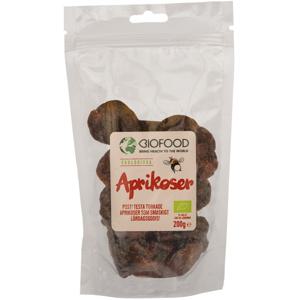Biofood Aprikoser 200 g produkt bild