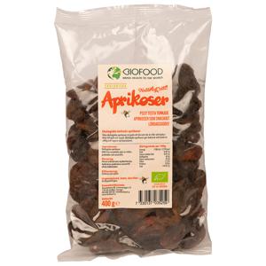Biofood Aprikoser 400 g produkt bild