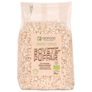 Bovetepuffar 60 g produkt bild