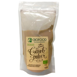 Biofood Carobpulver 150 G produkt bild