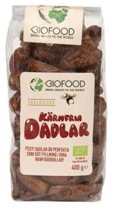 Biofood Dadlar kärnfria 400 g EKO produkt bild