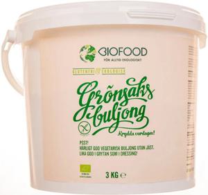 Biofood GF Grönsaksbuljong 3 KG produkt bild
