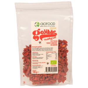 Biofood Gojibär 100 g produkt bild
