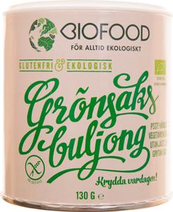 Biofood Grönsaksbuljong 130g produkt bild