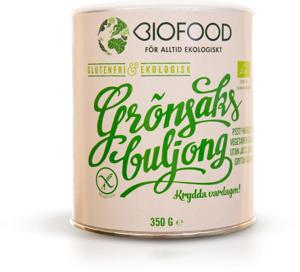 Biofood Grönsaksbuljong 350g produkt bild