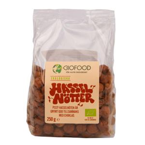 Biofood Hasselnötter 250g produkt bild