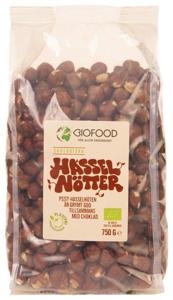 Hasselnötter 750g - Biofood produkt bild