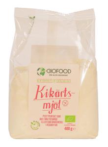 Biofood Kikärtsmjöl 400 g produkt bild
