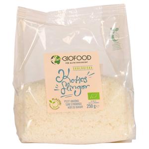 Biofood Kokosflingor 250 g produkt bild