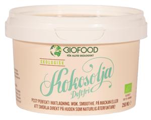 Biofood Kokosolja doftfri 250 ml produkt bild