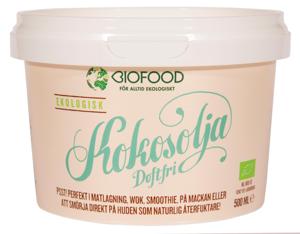 Biofood Doftfri Kokosolja, 500 ml produkt bild