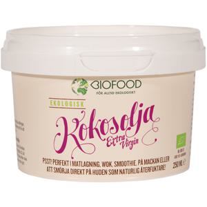 Kokosolja Extra Virgin 250 ml produkt bild