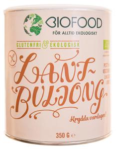 Biofood GF Lantbuljong 350 G produkt bild