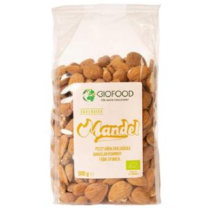 Biofood Mandel 500 G produkt bild