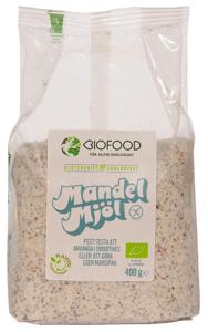 Biofood Mandelmjöl 400 g produkt bild