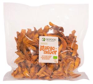 Biofood Mangoskivor Torkade 1 kg produkt bild