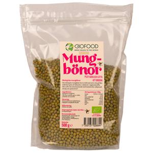 Biofood Mungbönor 500 g produkt bild