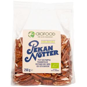 Pekannötter 250 g produkt bild